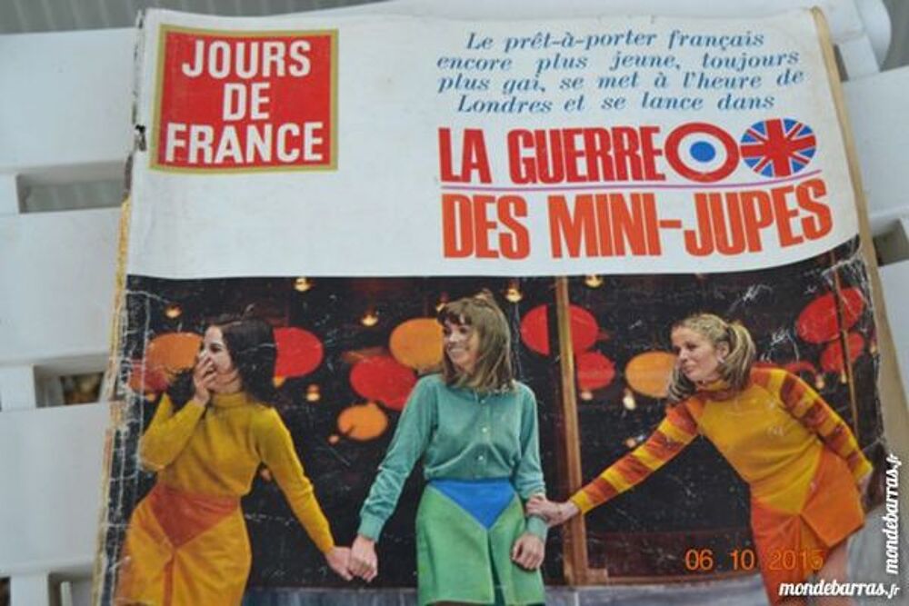 jours de france n&deg; 635 du 14 janvier 1967 Livres et BD