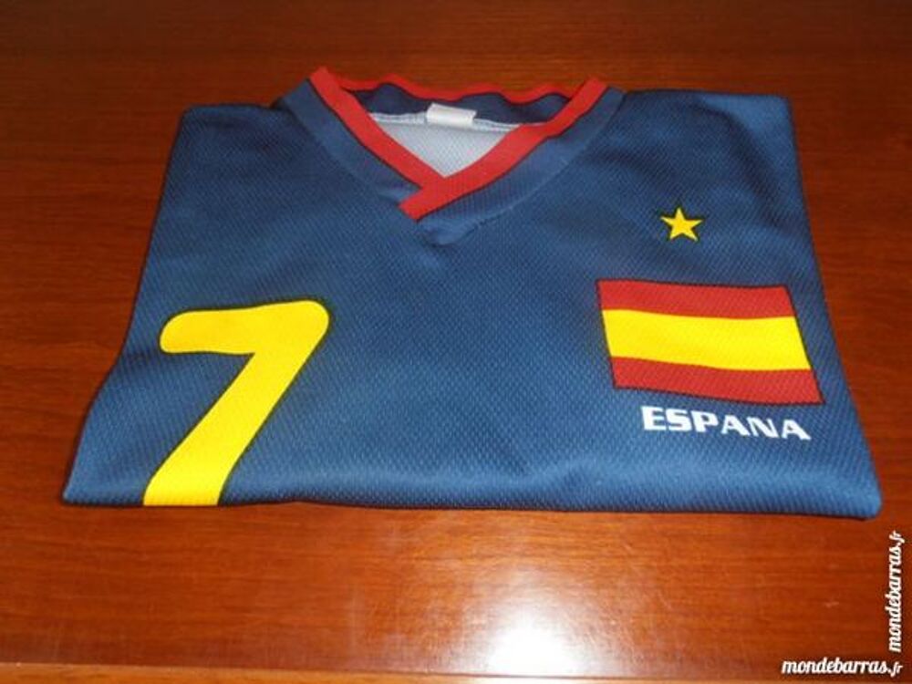 Tee-shirt foot Espana Sports
