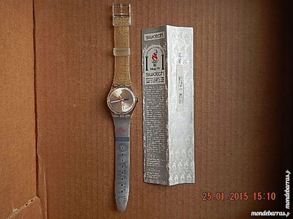 montre homme suisse SWATCH ATLANTA 1996 Bijoux et montres