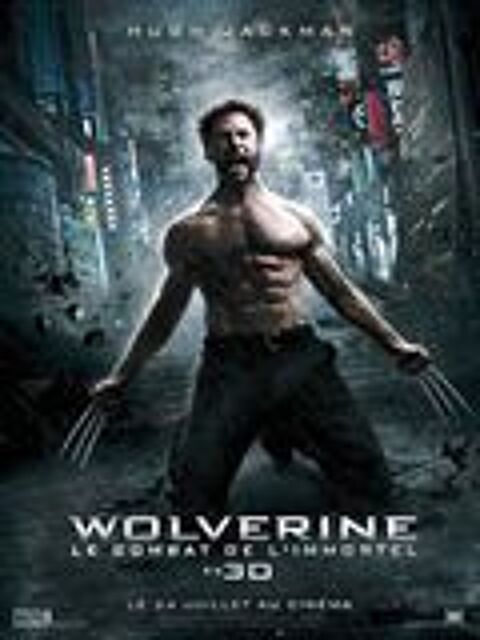 2 places de ciné:Wolverine Le combat de l'immortel 12 Ardoix (07)