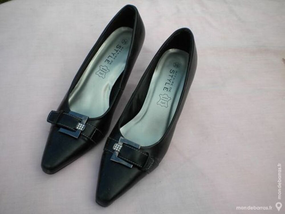 ESCARPINS FEMME &laquo; Affaire de Style &raquo; Chaussures