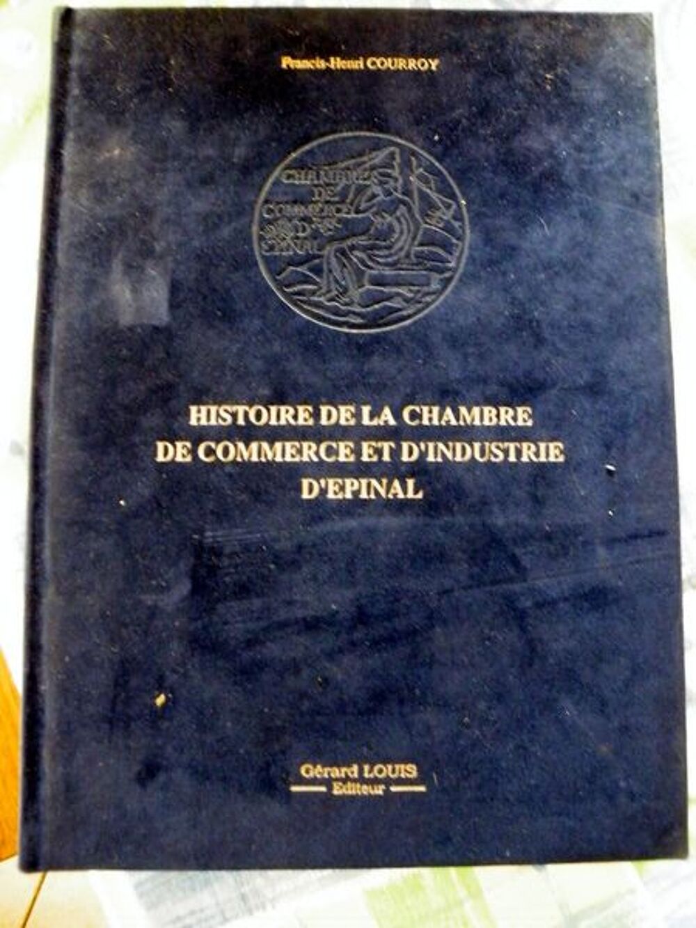 histoire de la chambre de commerce ... Livres et BD