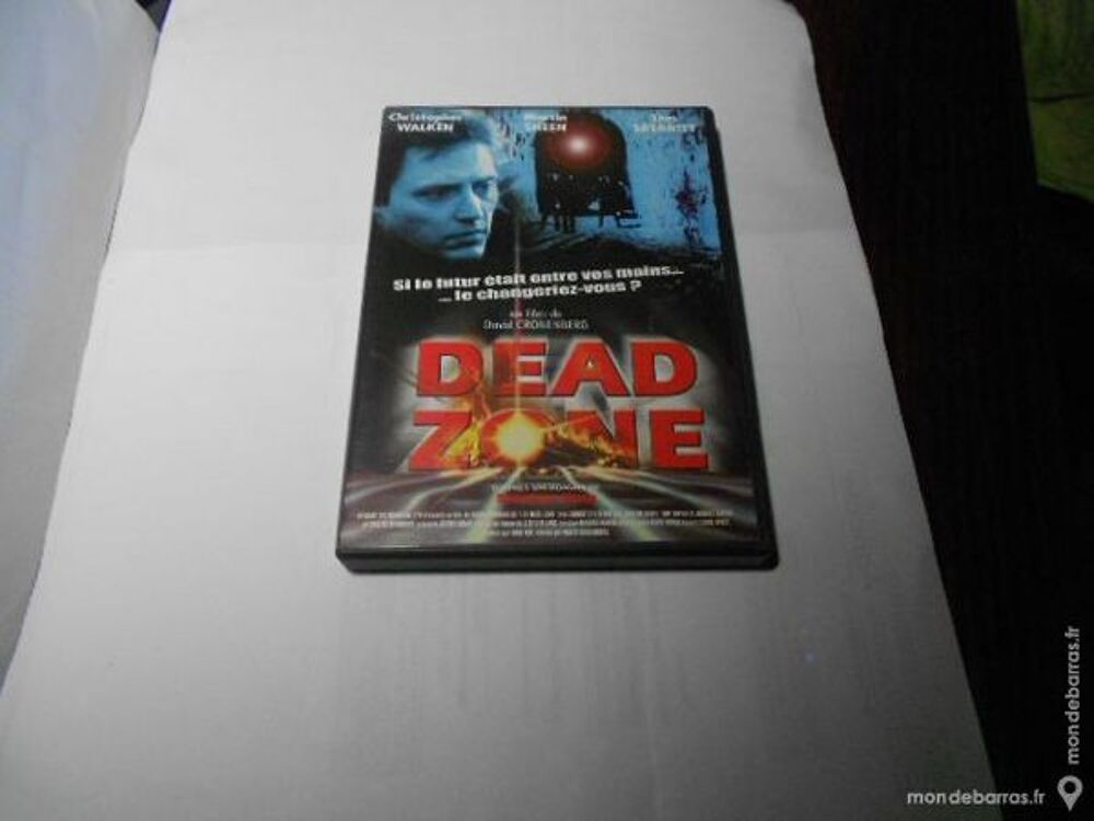 LOT 2 DVD DEAD ZONE ET HOLLOW MAN DVD et blu-ray