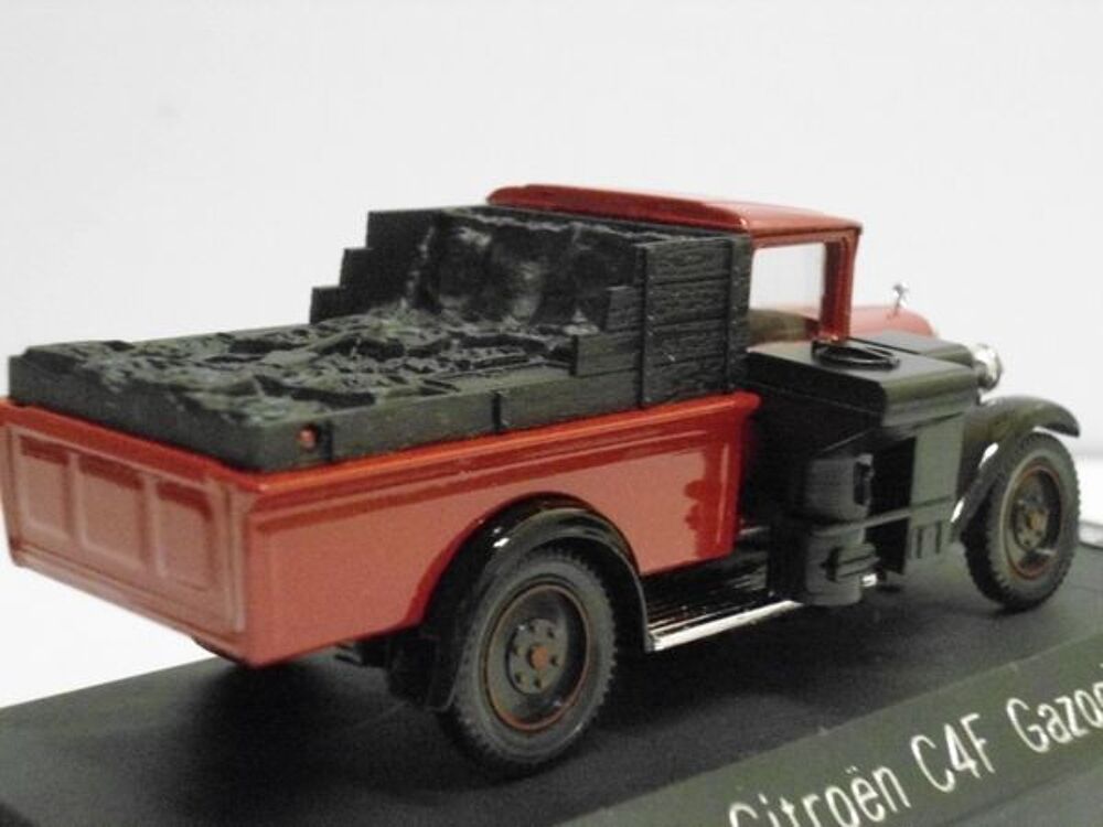 Citro&euml;n C4F charbonnier Gazog&egrave;ne - 1930 