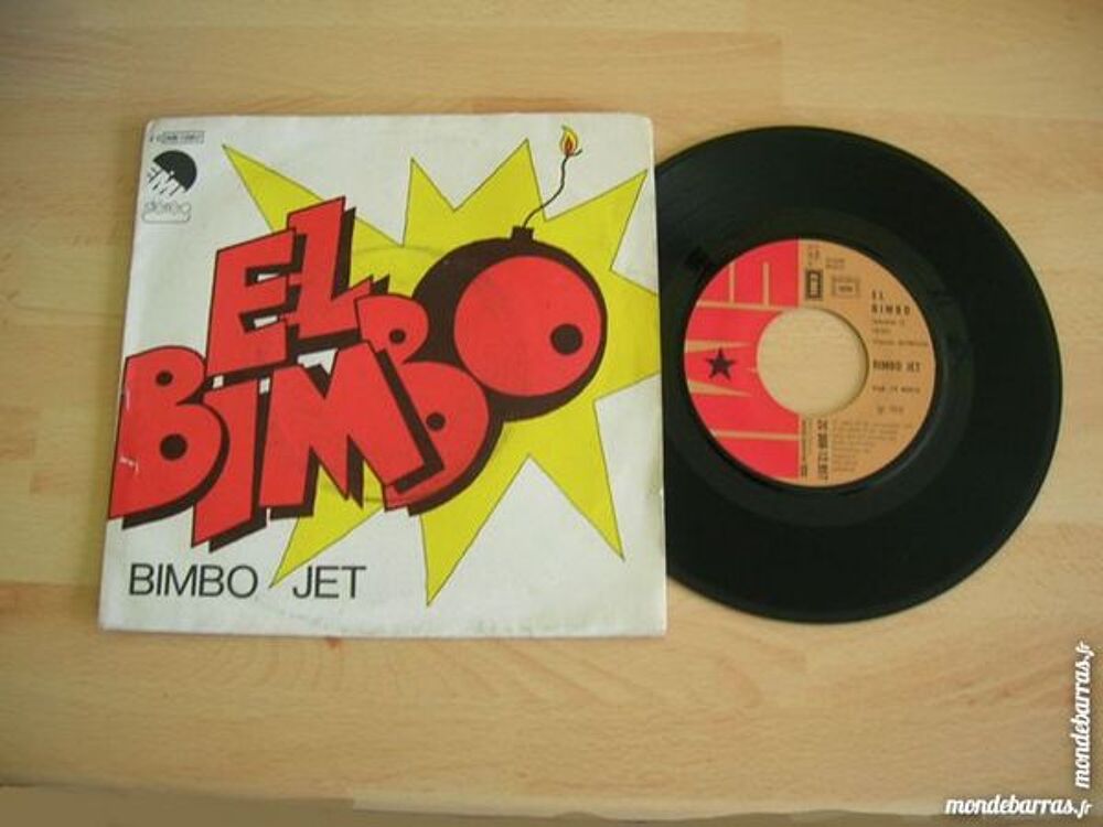 45 TOURS BIMBO JET El Bimbo Version 1 &amp; 2 CD et vinyles