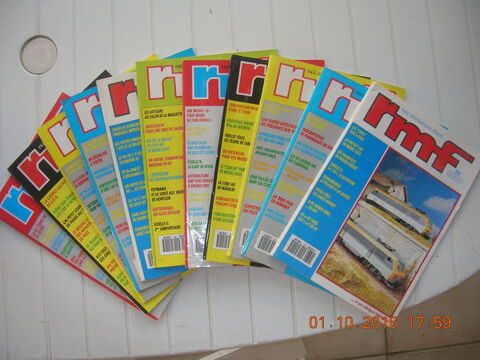 Train JOUEF  Modelisme REVUE RMF 0 Marseille 13 (13)