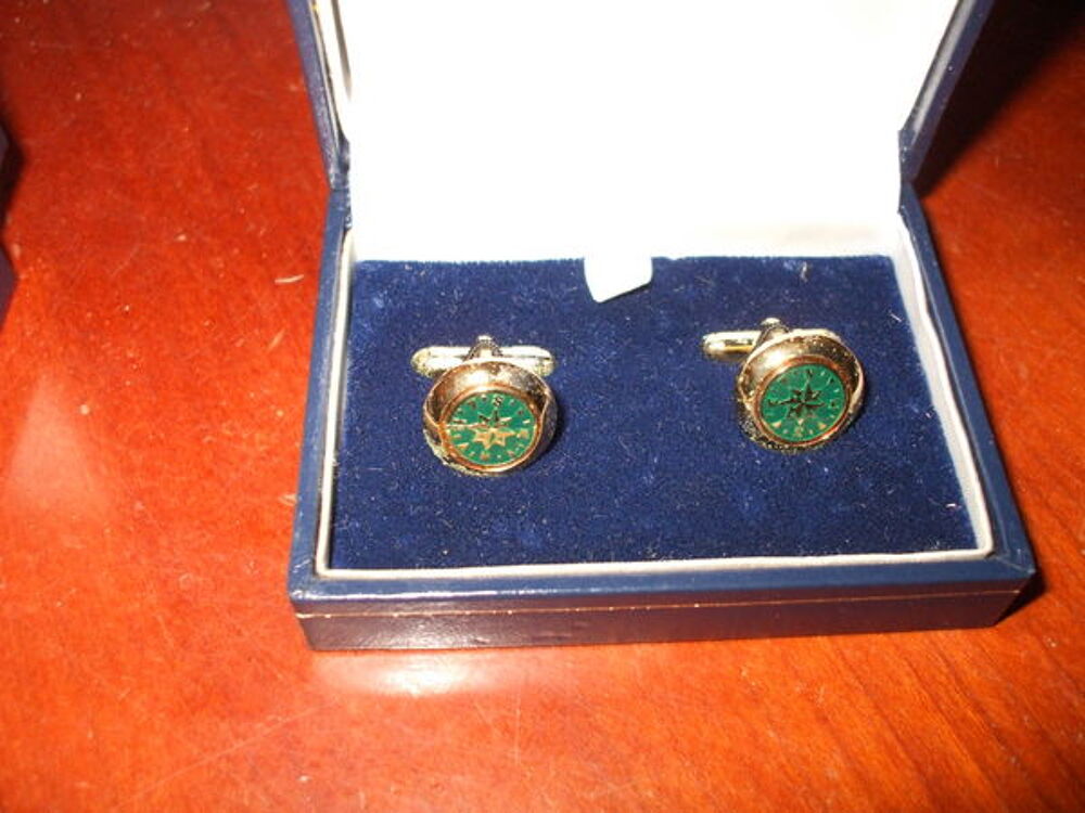 boutons manchettes Bijoux et montres