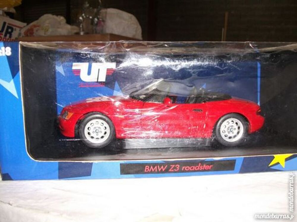 Bmw Z3 roadster 1995-2003 1/18 UT Models NEUF boit Jeux / jouets