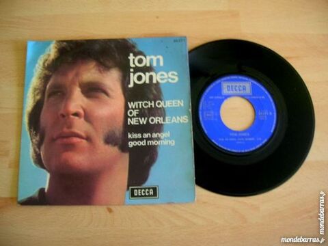 45 TOURS TOM JONES Witch queen of New Orleans 8 Nantes (44)
