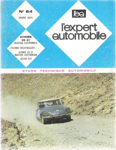 Revue technique Citroën DS21 injection électronique 10 Balma (31)