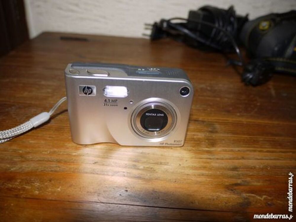 Appareil photo + vid&eacute;o HP R507 Photos/Video/TV