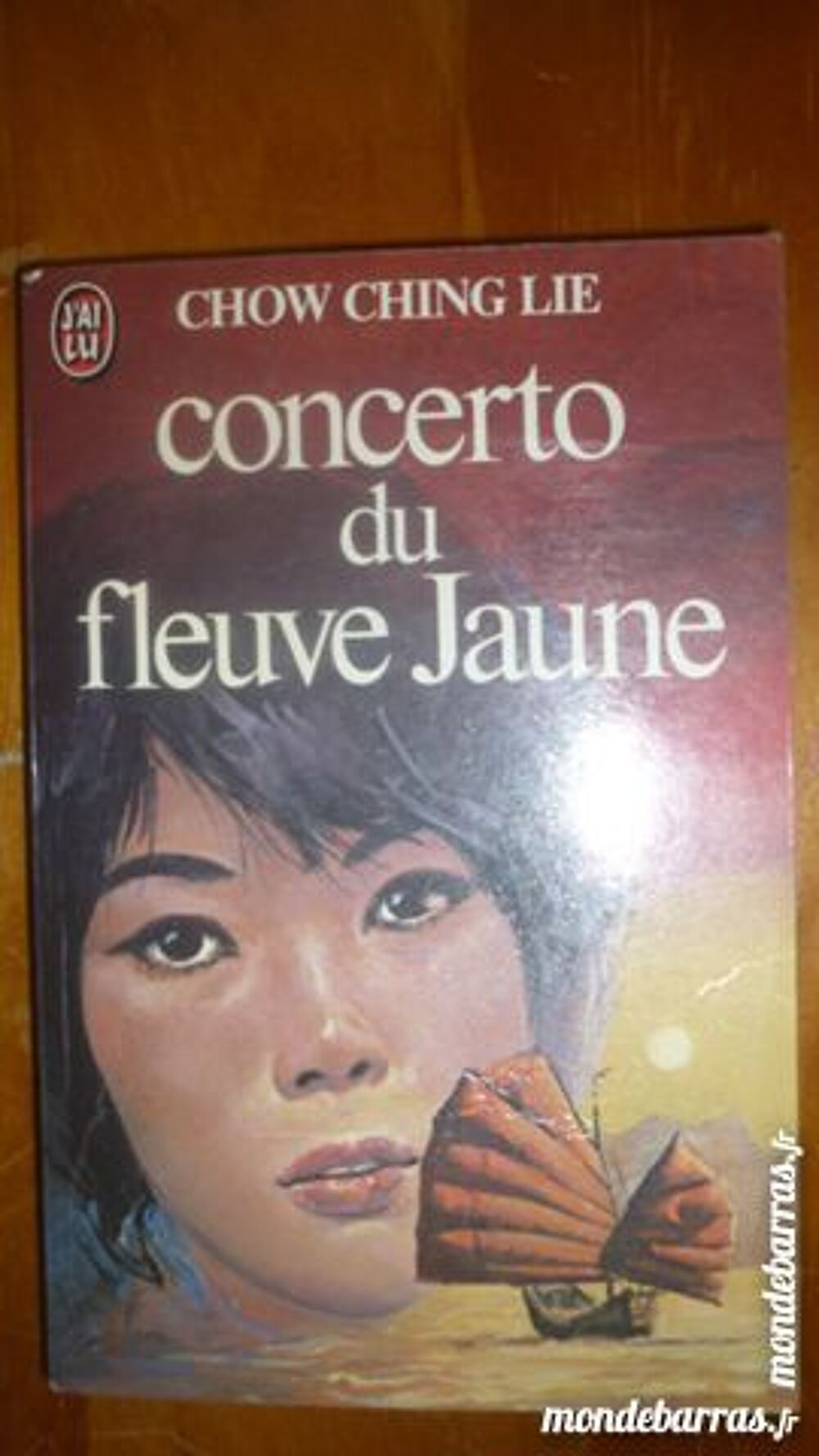 CONCERTO DU FLEUVE JAUNE - Chow ching lie Livres et BD