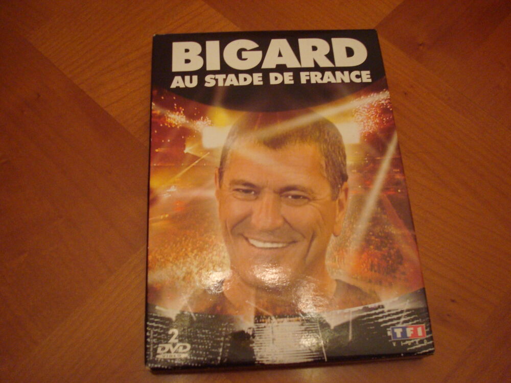 Bigard au Stade de France DVD et blu-ray