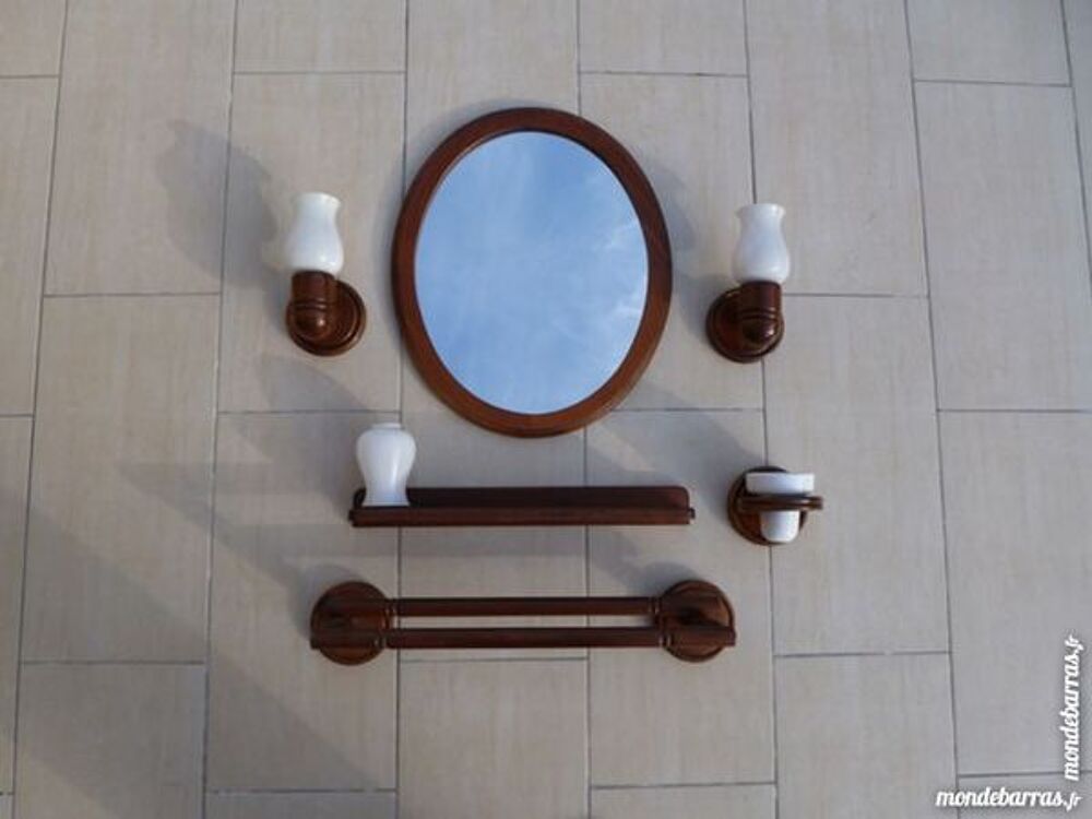 Ensemble et accessoires de salle de bain Décoration
