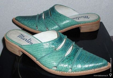 Chaussures femmes * véritable peau de serpent 85 Antibes (06)