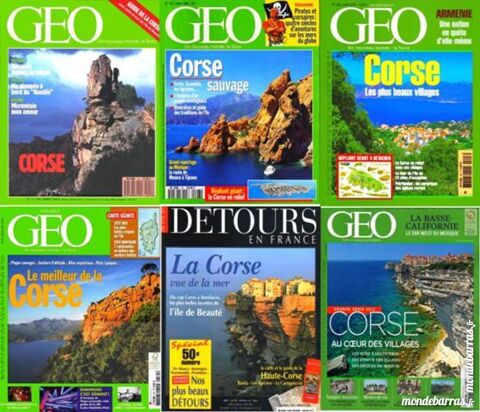 CORSE - géo - HAUTE CORSE / les-livres-de-jac 17 Laon (02)