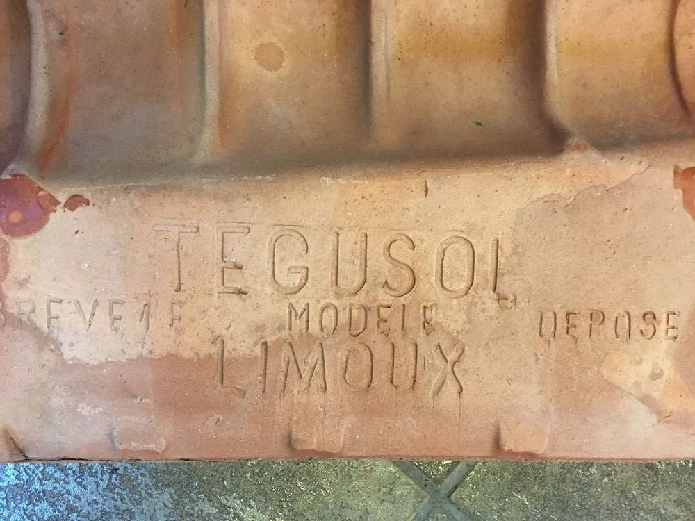 Tuiles TEGUSOL rouges Bricolage