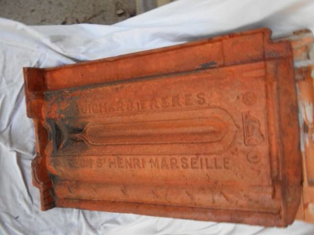 Tuiles plates Bricolage