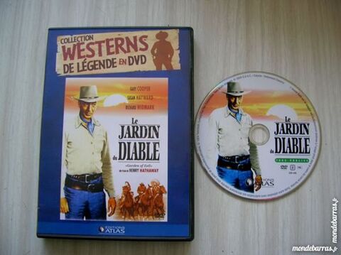 DVD LE JARDIN DU DIABLE - Western 9 Nantes (44)