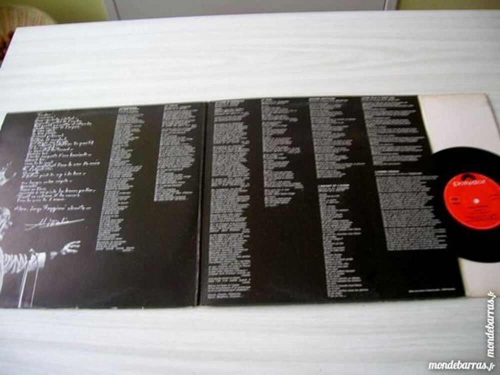 33 TOURS SERGE REGGIANI Et puis CD et vinyles