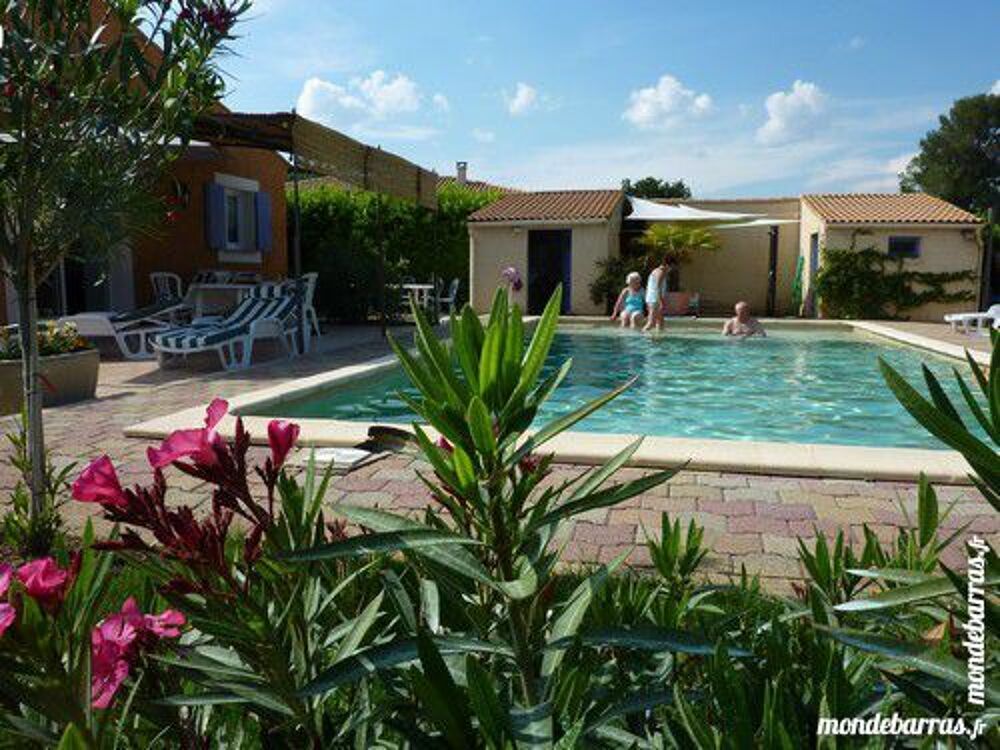   Villa independante PAQUES piscine chauffee 6 perso Languedoc-Roussillon, Arpaillargues-et-Aureillac (30700)