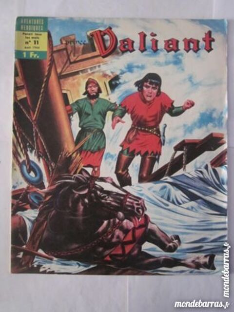 BD PRINCE VALIANT N� 11 6 Brest (29)