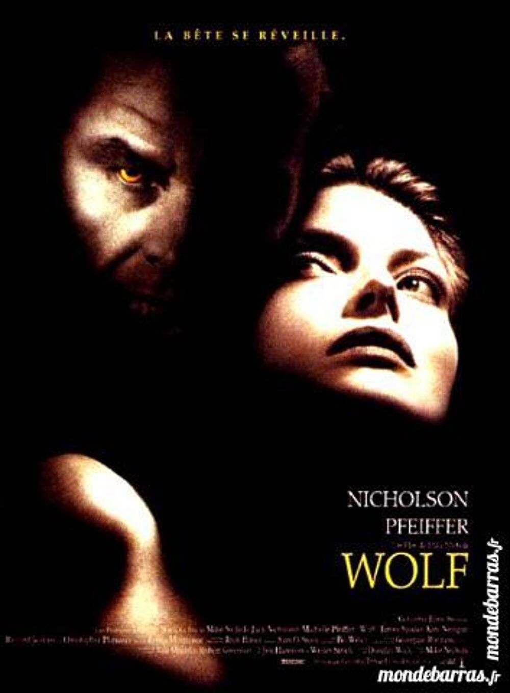 Dvd: Wolf (358) DVD et blu-ray