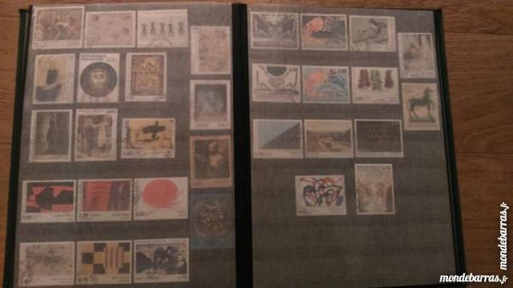 70 grands timbres de France diff&eacute;rents 