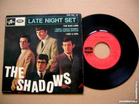 EP THE SHADOWS Late night set ORIGINAL- RARE EP 89 Nantes (44)