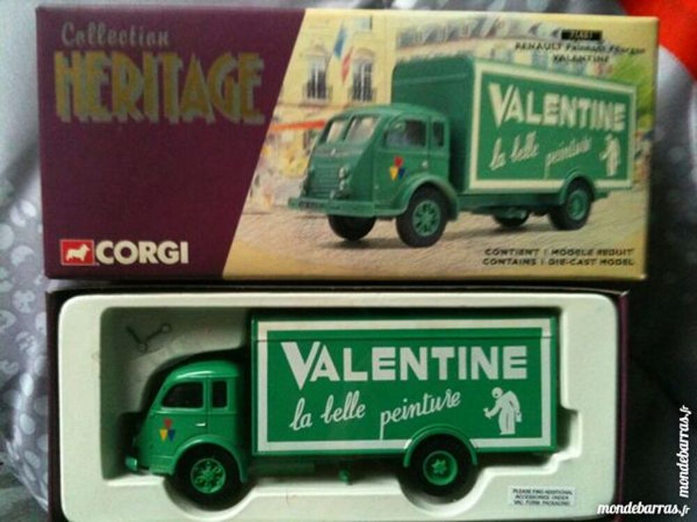 Corgi heritage renault faineant valentine Jeux / jouets