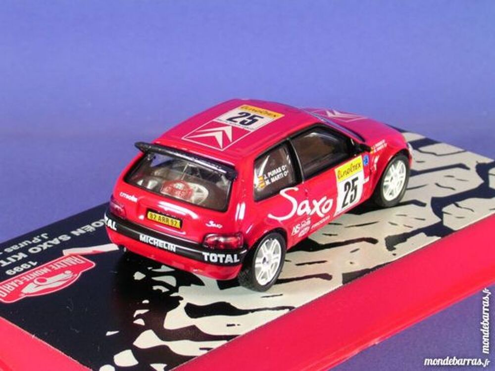 Citroen Saxo Kit Car Monte carlo 1999 1/43 Neuf Jeux / jouets