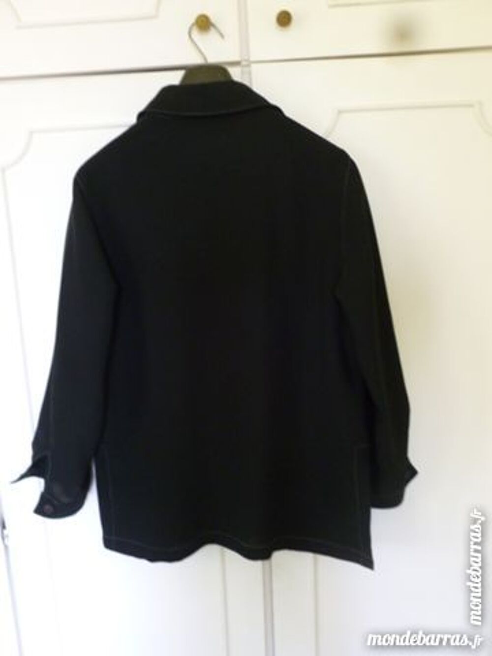 Chemisier-veste noir Vêtements