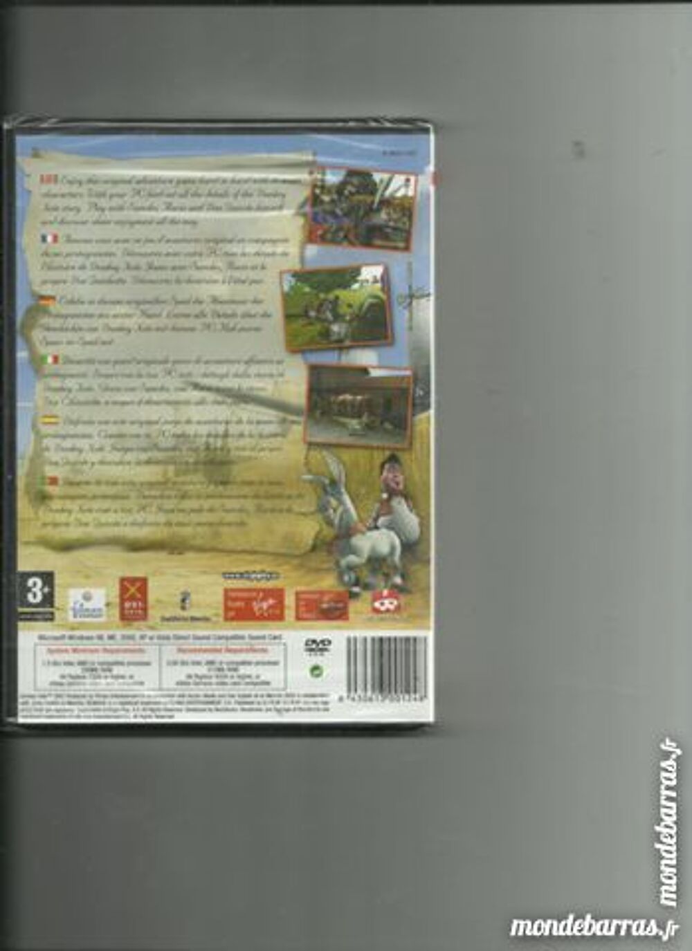 JEU PC DONKEY XOTE Consoles et jeux vidéos