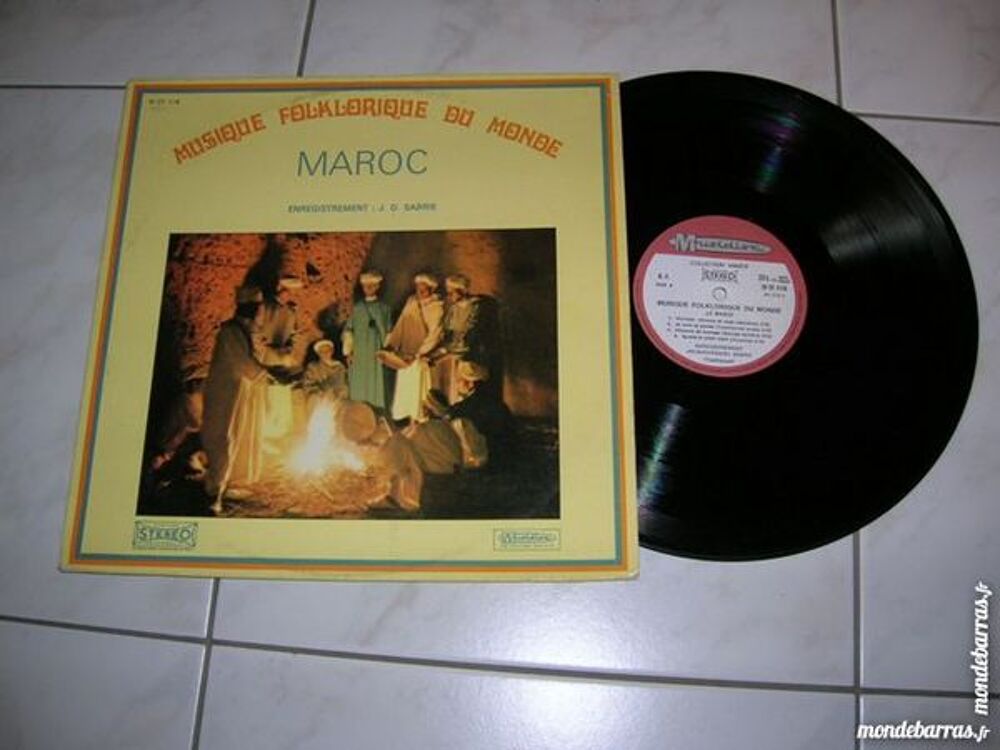 33 TOURS MAROC Musique folklorique CD et vinyles