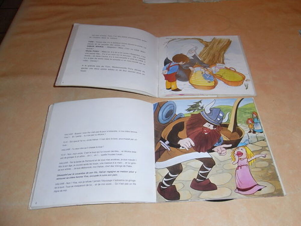 livres disques 45T pour enfants Livres et BD