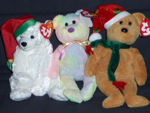 Lot de 3 ours Collection Beanie Baby 10 Rueil-Malmaison (92)