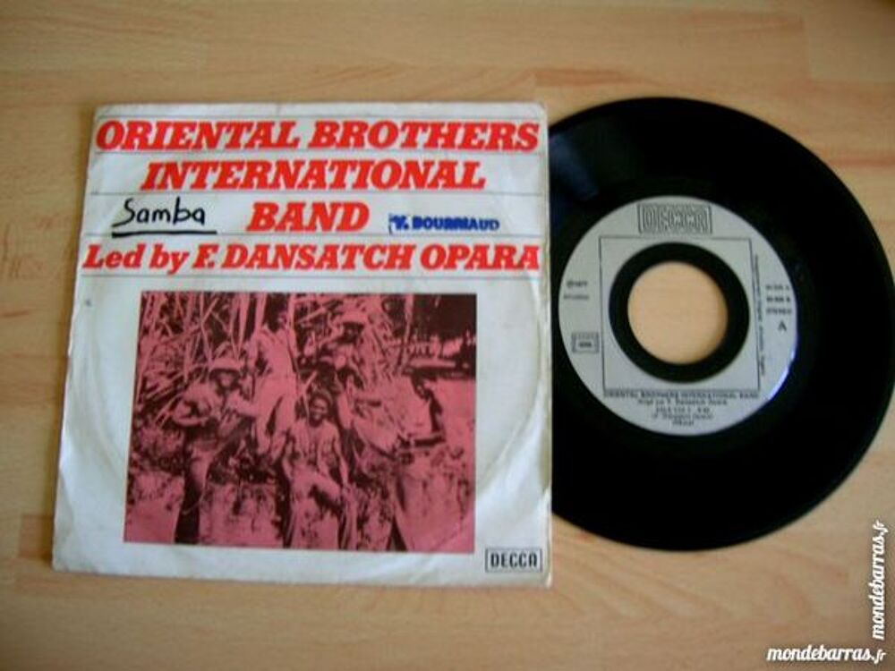 45 TOURS ORIENTAL BROTHERS INTERNATIONAL BAND Kele - CD et vinyles