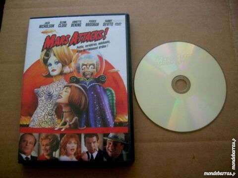 DVD MARS ATTACKS 8 Nantes (44)