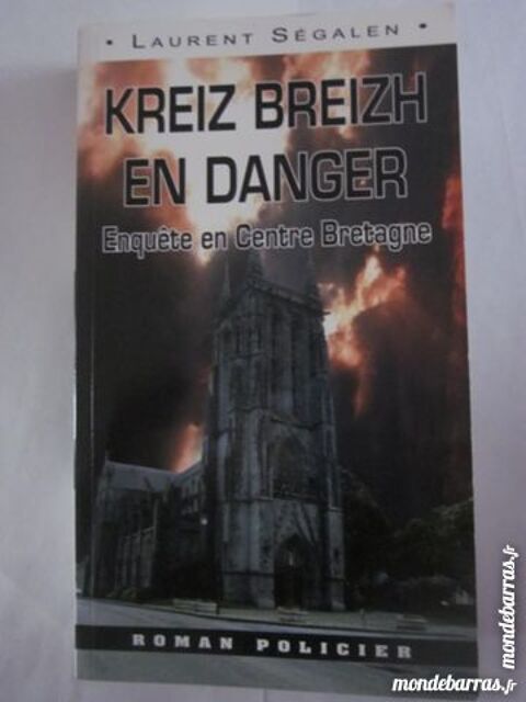 KREIZ BREIZH EN DANGER  policier  BRETON 3 Brest (29)