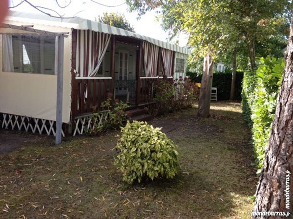   DANS UN ENDROIT PARADISIAQUE A LOUER MOBIL HOME Aquitaine, Gastes (40160)