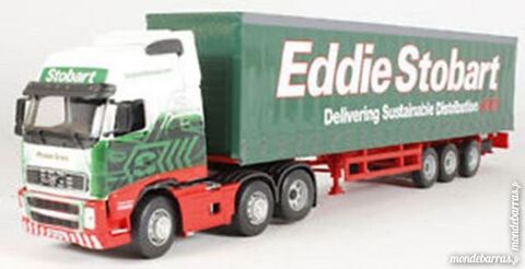Volvo FH12 semi-remorque bachée Stobart 1/50 Neuf 38 Guînes (62)