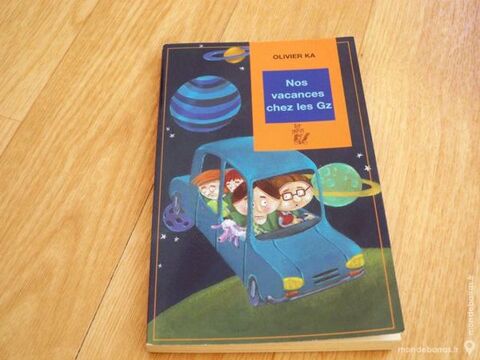 livre «nos vacances chez les GZ» 2 Houppeville (76)