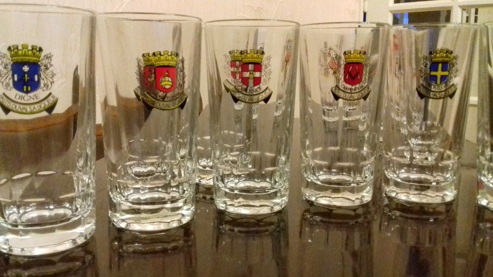 lot de verres Pastis Duval Cuisine