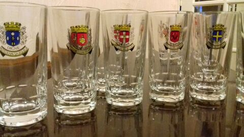 lot de verres Pastis Duval 9 Villeurbanne (69)