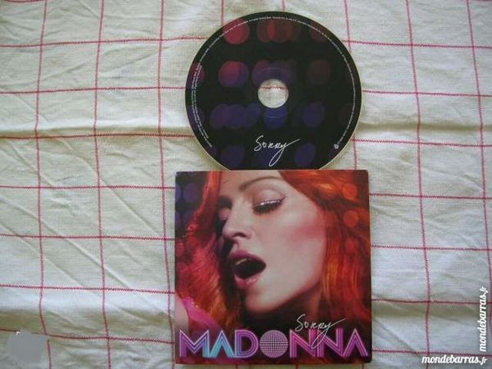 CD MADONNA Sorry CD et vinyles