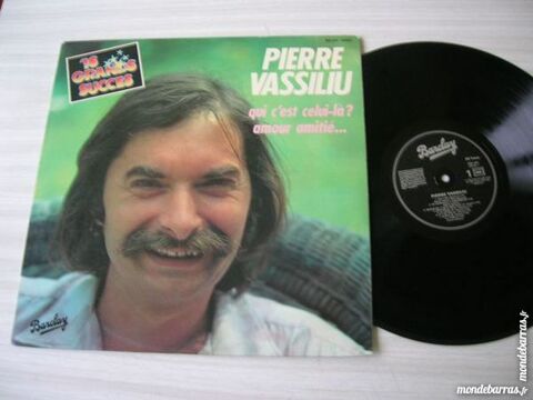 33 TOURS PIERRE VASSILIU 16 Grands succ�s 25 Nantes (44)