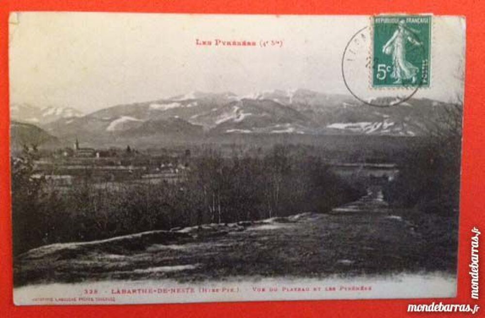 CPA Labarthe de Neste 
