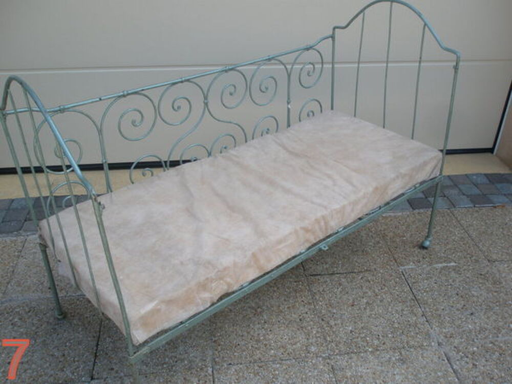 LIT enfant en Ferronnerie ou D&eacute;coration Meubles