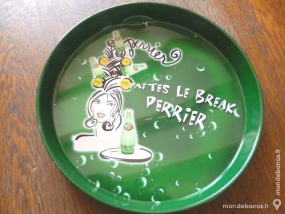 Plateau PERRIER 