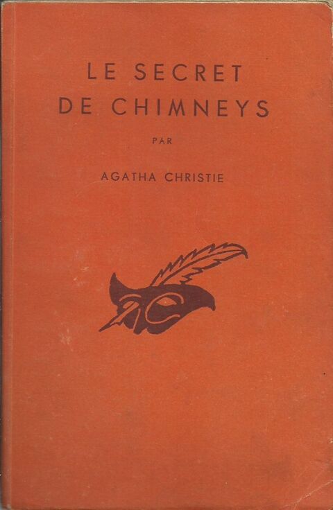 
livre le secret de chimneys agatha christie 6 Tours (37)